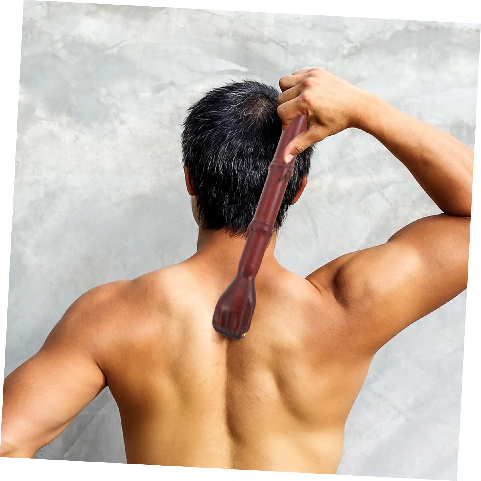 4 Piezas El Viejo Palo De Rosa Golpea Hacia Rascador De Espalda Para Hombre Rascador Que Pica Cocodrilo Rascadores De Espalda Para Dispositivos Peine Madera Beavorty