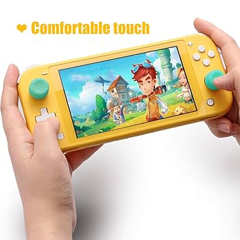 【箱付き】Nintendo Switch Lite ターコイズ(グリップおまけ) 箱付き】Nintendo Switch Lite ターコイズ(グリップおまけ