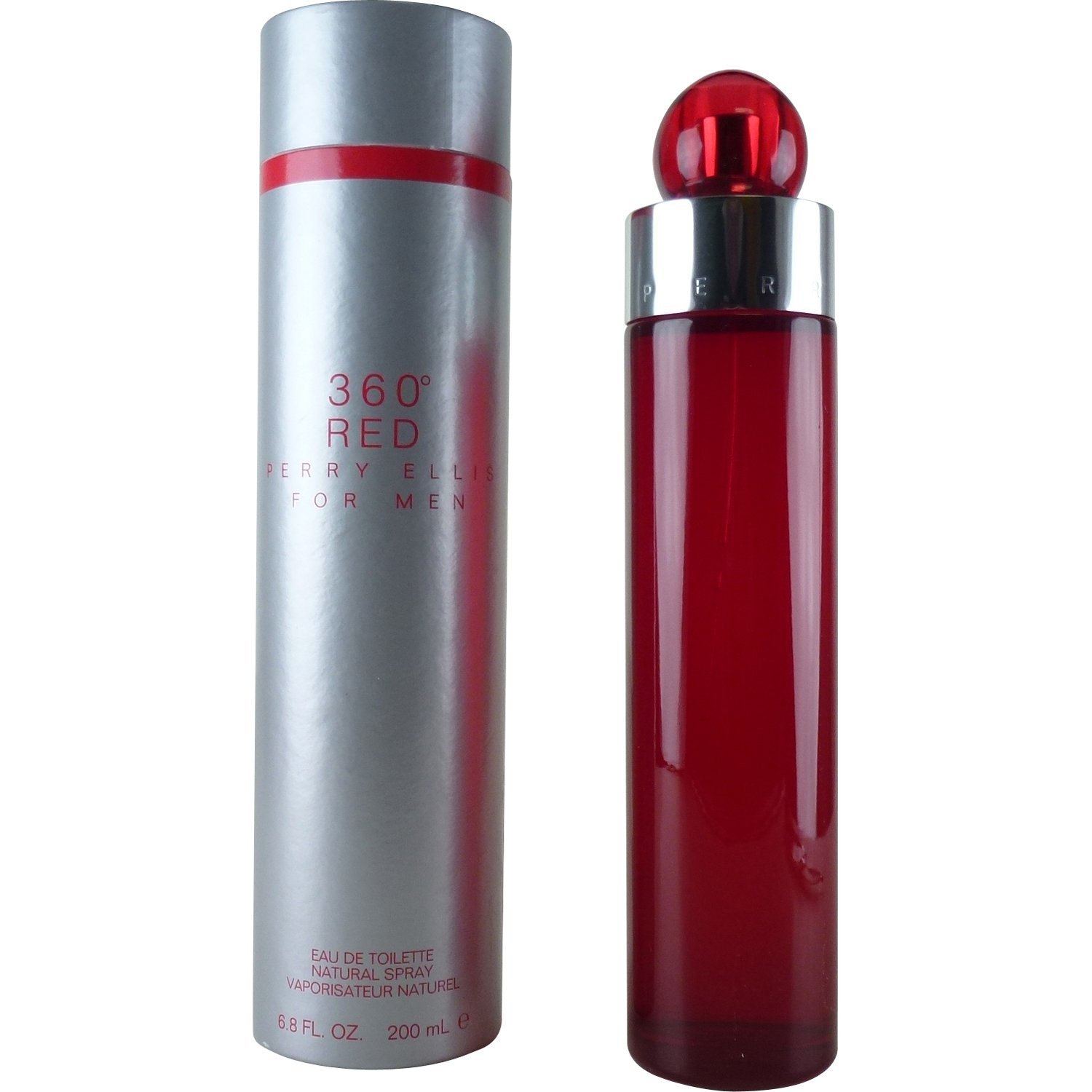 New Item PERRY ELLIS 360 RED FOR MEN EDT SPRAY 6.7 OZ 360 RED FOR MEN/PERRY ELLIS EDT SPRAY 6.7 OZ (200 ML) (M)