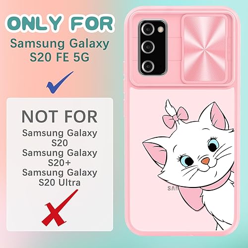 Miniatura 2 de Joyleop Funda 2 en 1 para Samsung Galaxy S20 Fe 5G de dibujos animados linda para niñas, mujeres, adolescentes, niños, fundas de teléfono femeninas,
