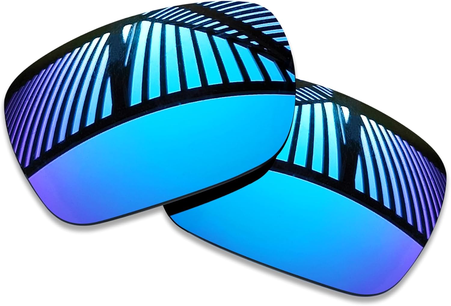 UV Protection Polarized Replacement Lenses for Ray-Ban RW4012 Wayfarer (Gen 2) 50mm Sunglasses Frame