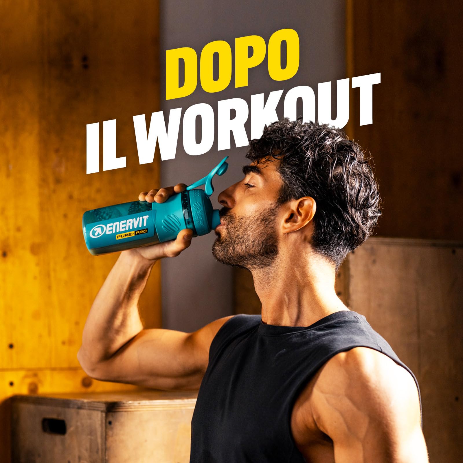 Enervit Pure-Pro Proteine in Polvere Isolate Whey Protein Grass-Fed Gusto Cacao,100% Proteine del Siero del Latte, Concentrato con Vitamina B6, Carica Proteica Post Workout, con Vitamina B6, 630 g