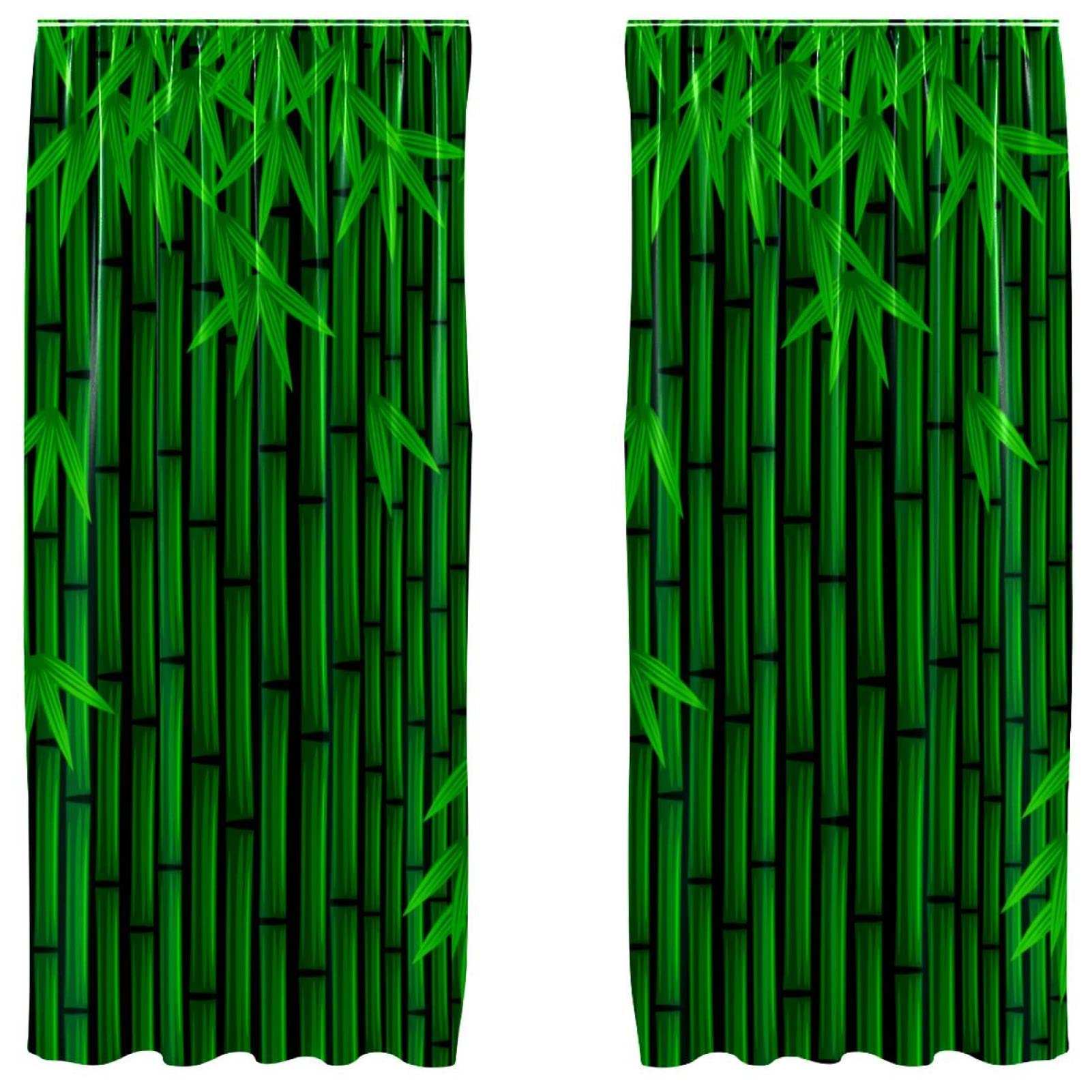 Rideaux occultants anti-lumière en microfibre de bambou pour mieux dormir