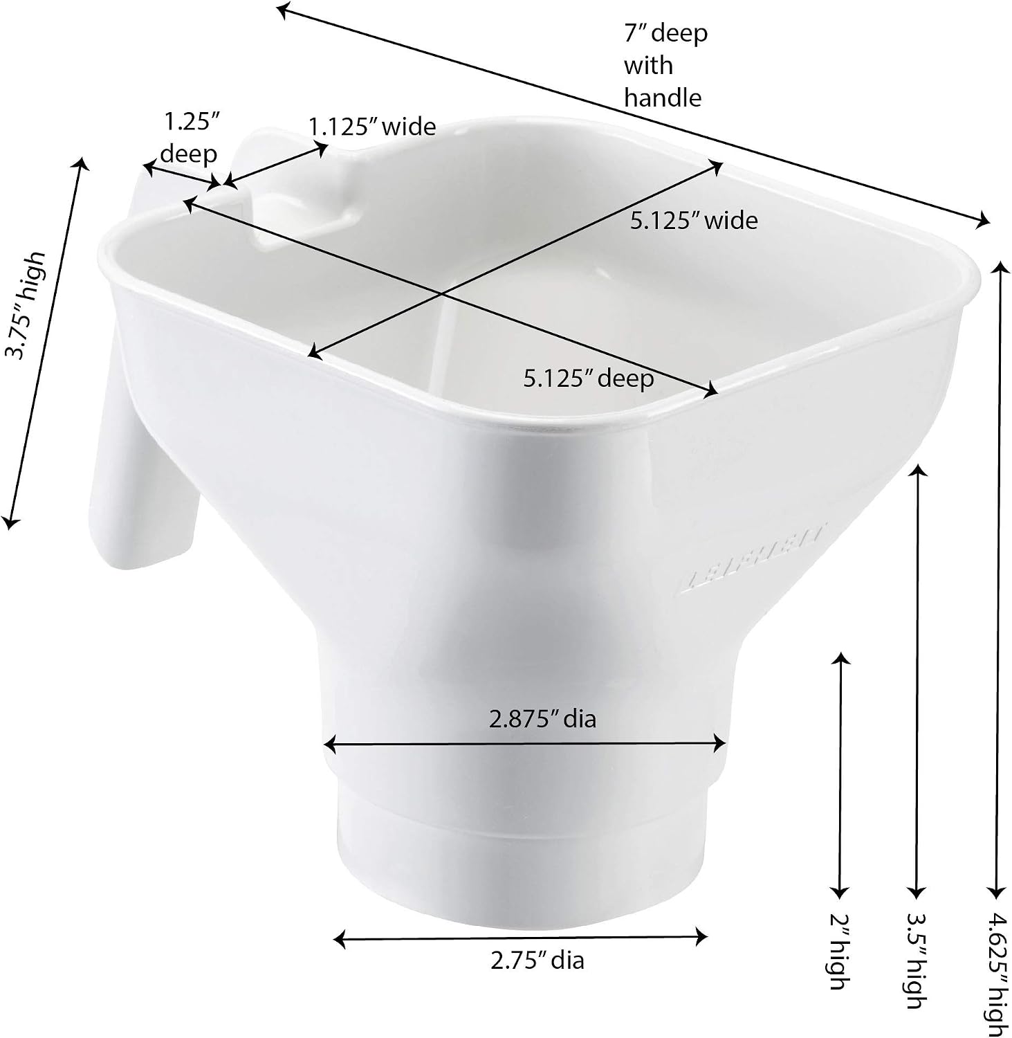 Leifheit Filling Funnel,White