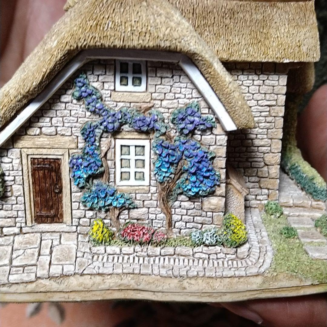 ♥値下げ♥リリーパットレーンBARGATE COTTAGE TEA ROOM Lilliput Lane - Bargate Cottage Tea Room