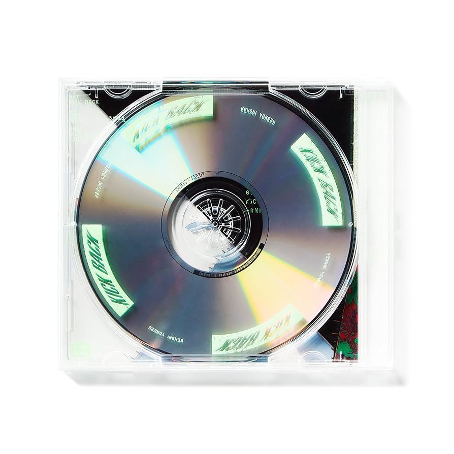 Amazon.co.jp: KICK BACK (通常盤) - 米津玄師: ミュージック