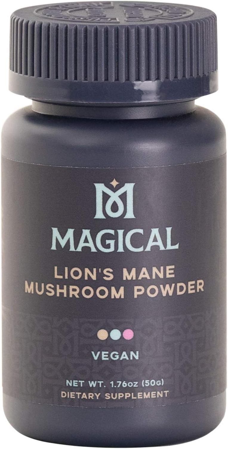 MAGICAL BUTTER Machine Lions Mane Daily Use Mushroom Powder (1 Pack)
