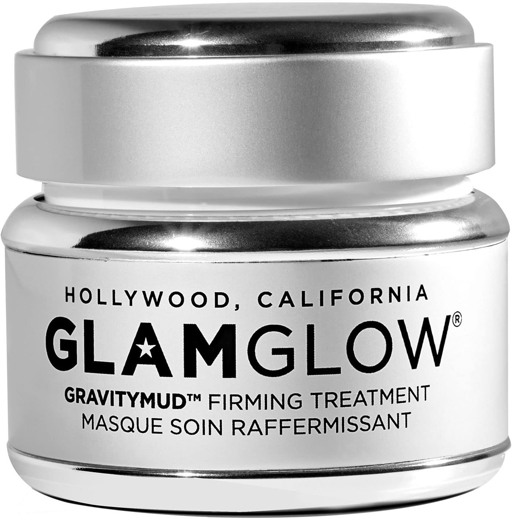 GlamGlowGLITTERMASK GRAVITY MUD FIRMING TREATMENT