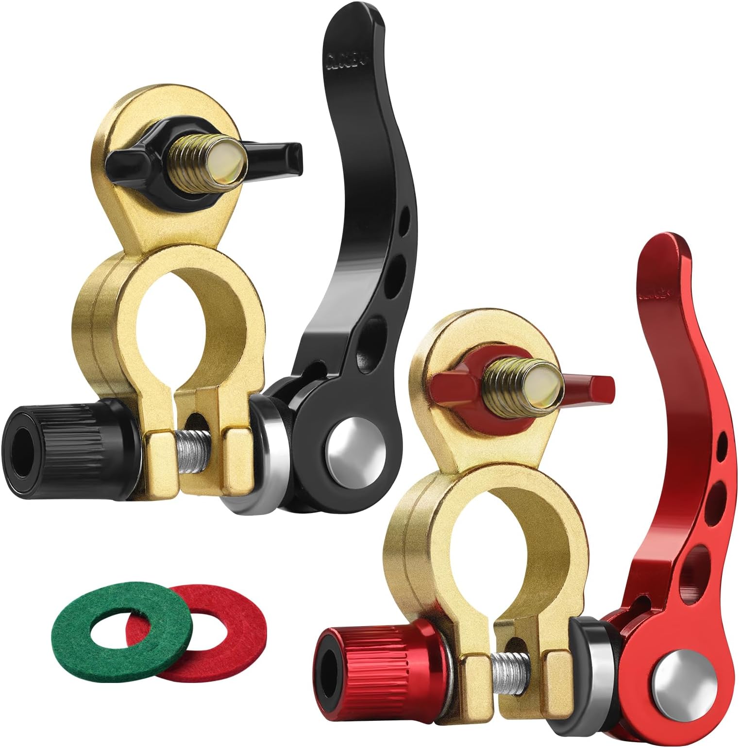 Schumacher BAFMT2 ZincPlated Marine Terminal and Post