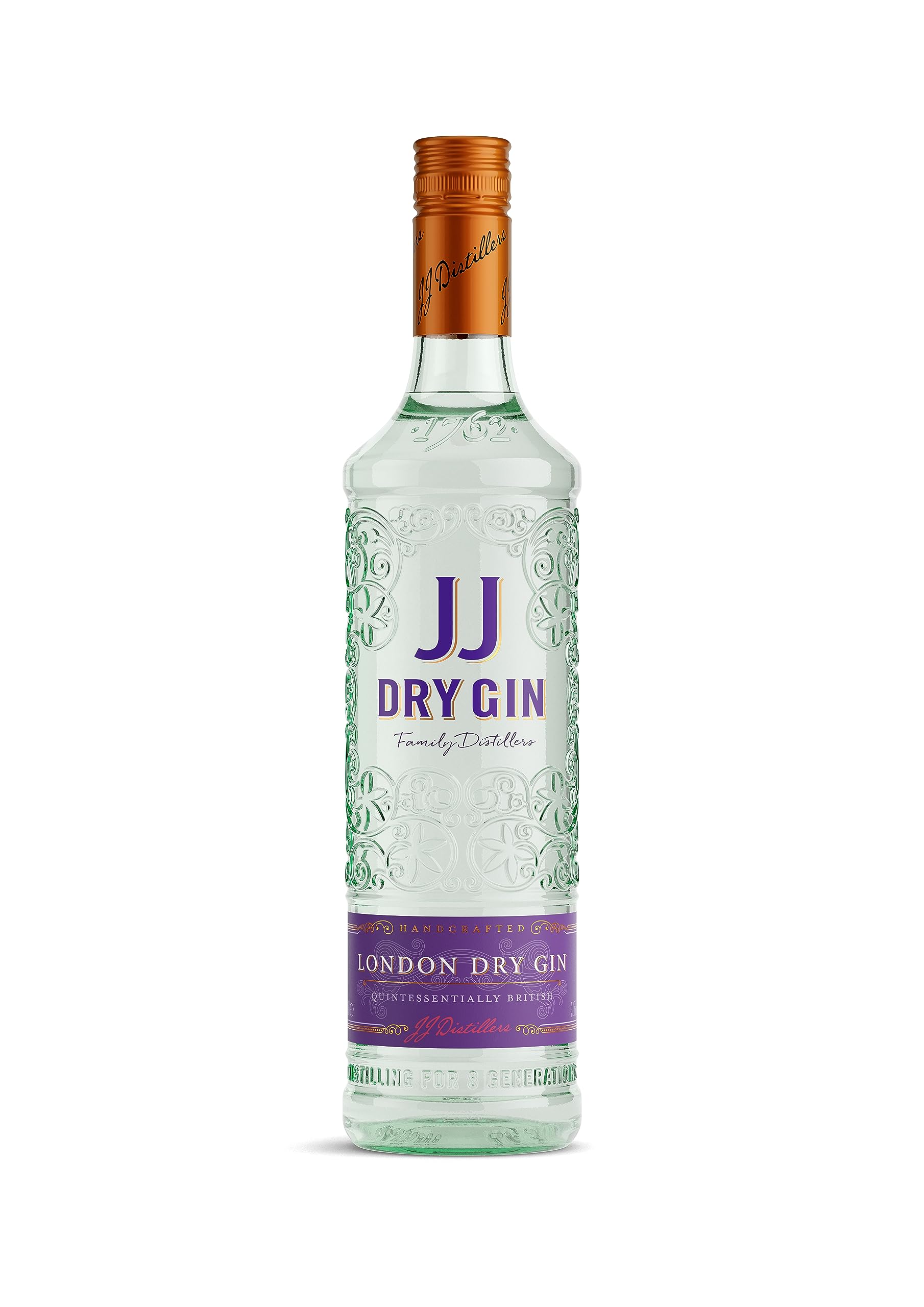 J.J Whitley London Dry Gin 70cl
