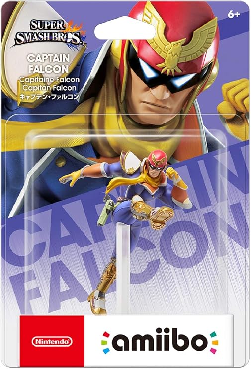 Amiibo キャプテン ファルコン 大乱闘スマッシュブラザーズシリーズ Nintendo Wii U