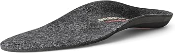 Icebug Insoles Comfort Wool High Greymelange US M 4 / W 5.5