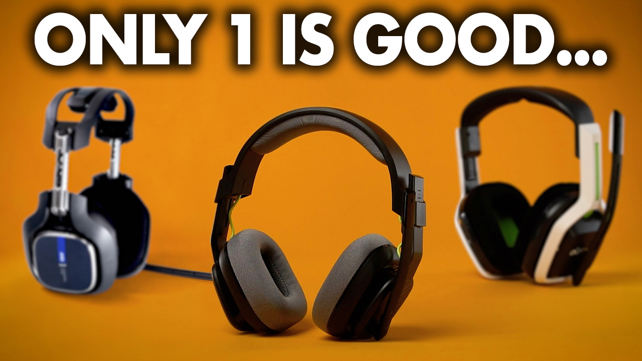 Watch Astro A50 vs A40 vs A20 Gen 2 vs A10 Gen 2 - Astro Explained