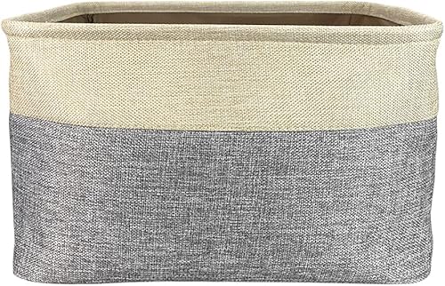 Miniatura 3 de Cesta de almacenamiento plegable personalizada con bonito perro Rottweiler plegable de tela resistente para juguetes para mascotas, cubo con asas