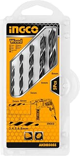 INGCO 5PCS wood drill bits set Price In India