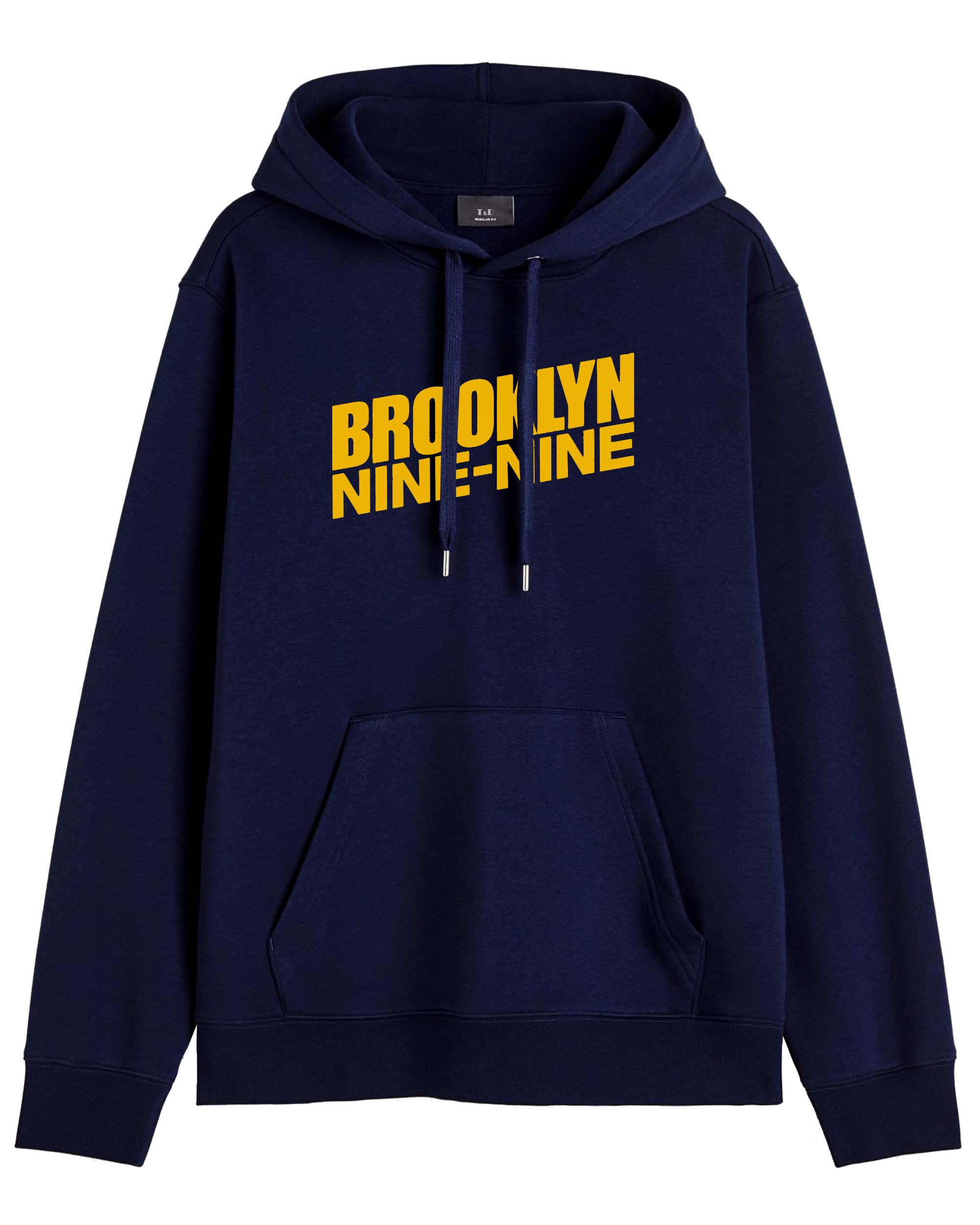 the duffers Men & Women Cotton Hoodie Brooklyns Nine-Nine Hooded Sweatshirts-picture-13
