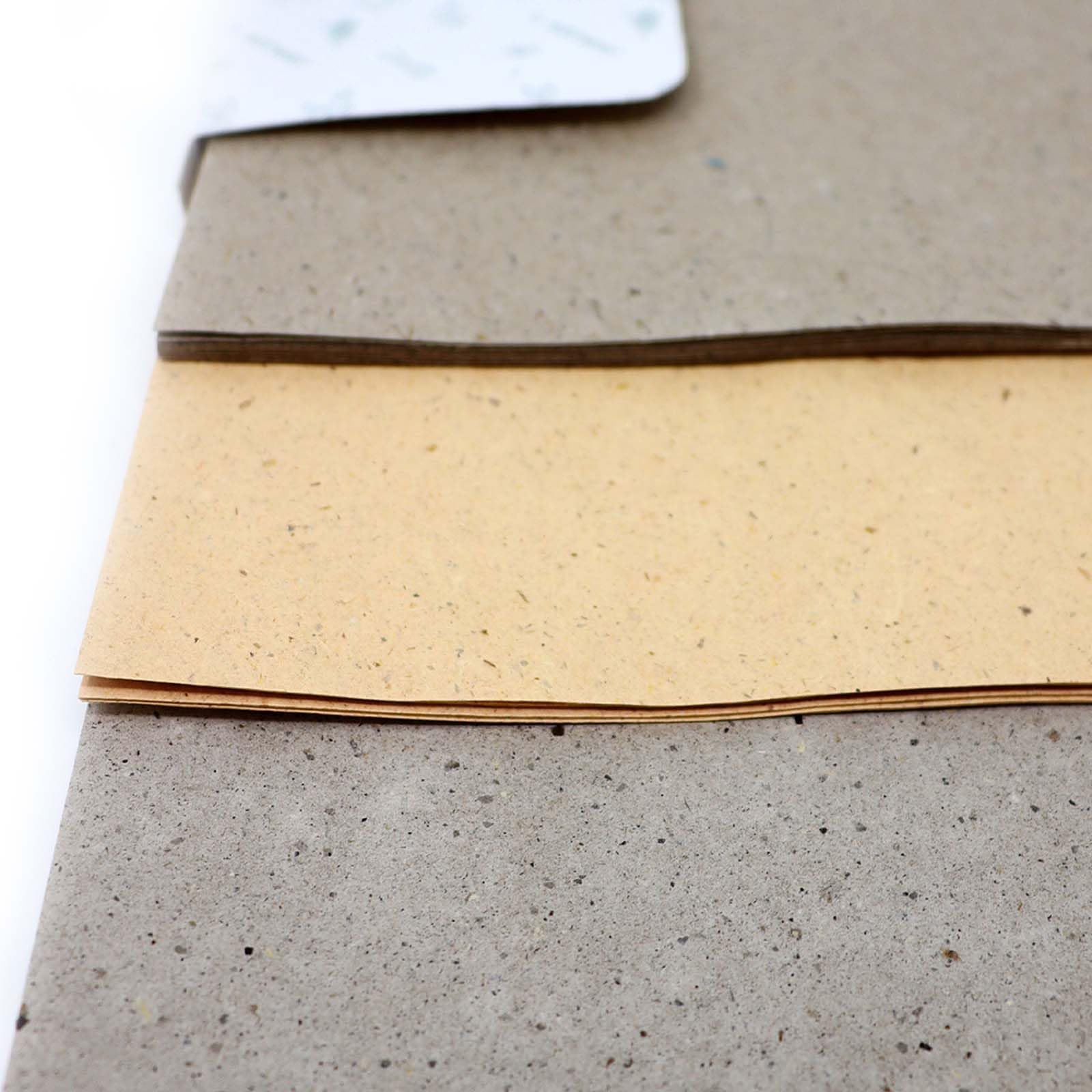 Artway Tree Free - Assorted - Printmaking, Arts & Crafts Paper - 24 Sheets of Plant Fibre Paper - A4-180gsm - Flax, Banana & Coconut