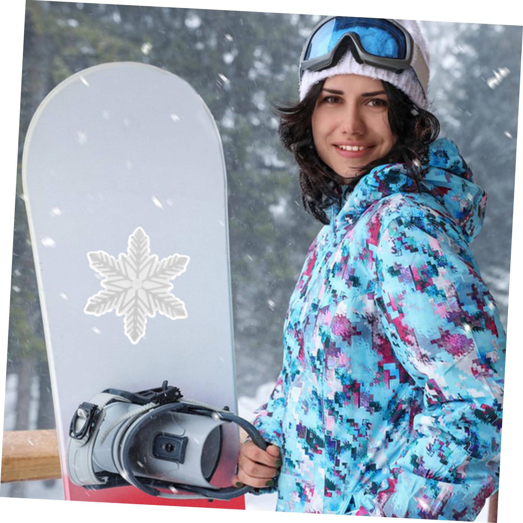 Sport all'Aria Aperta Adesivi Antiscivolo Sci Antiscivolo Adesivo Sport Decalcomania Pattinaggio Antiscivolo Adesivo Pattinaggio All'Aperto Decalcomania Pad Snowboard Snowboard