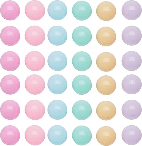 Vista 4 de Yaxa Basics - Bolas de plástico sin BPA, a prueba de aplastamiento, para piscinas, con bolsa de almacenamiento, niños mayores de 12 meses, 1000