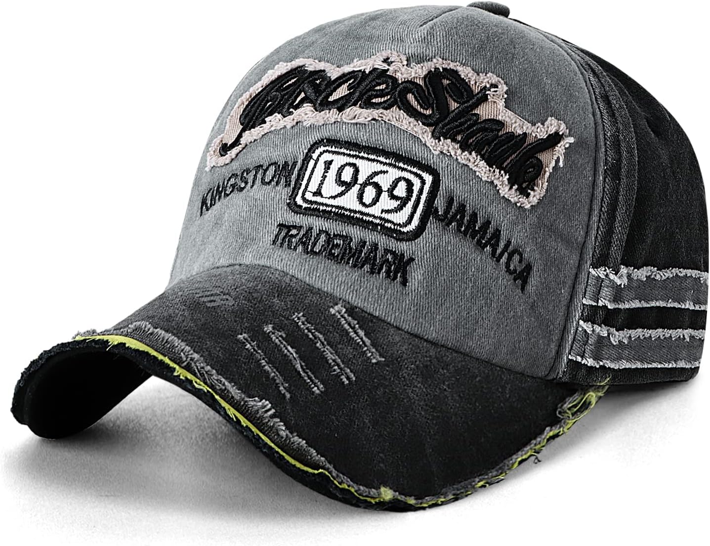 EoslyaBaseball Cap Mens - Distressed Baseball Hats, Washed Vintage Old Style Caps Embroidered Adjustable Sport for Men Outdoor