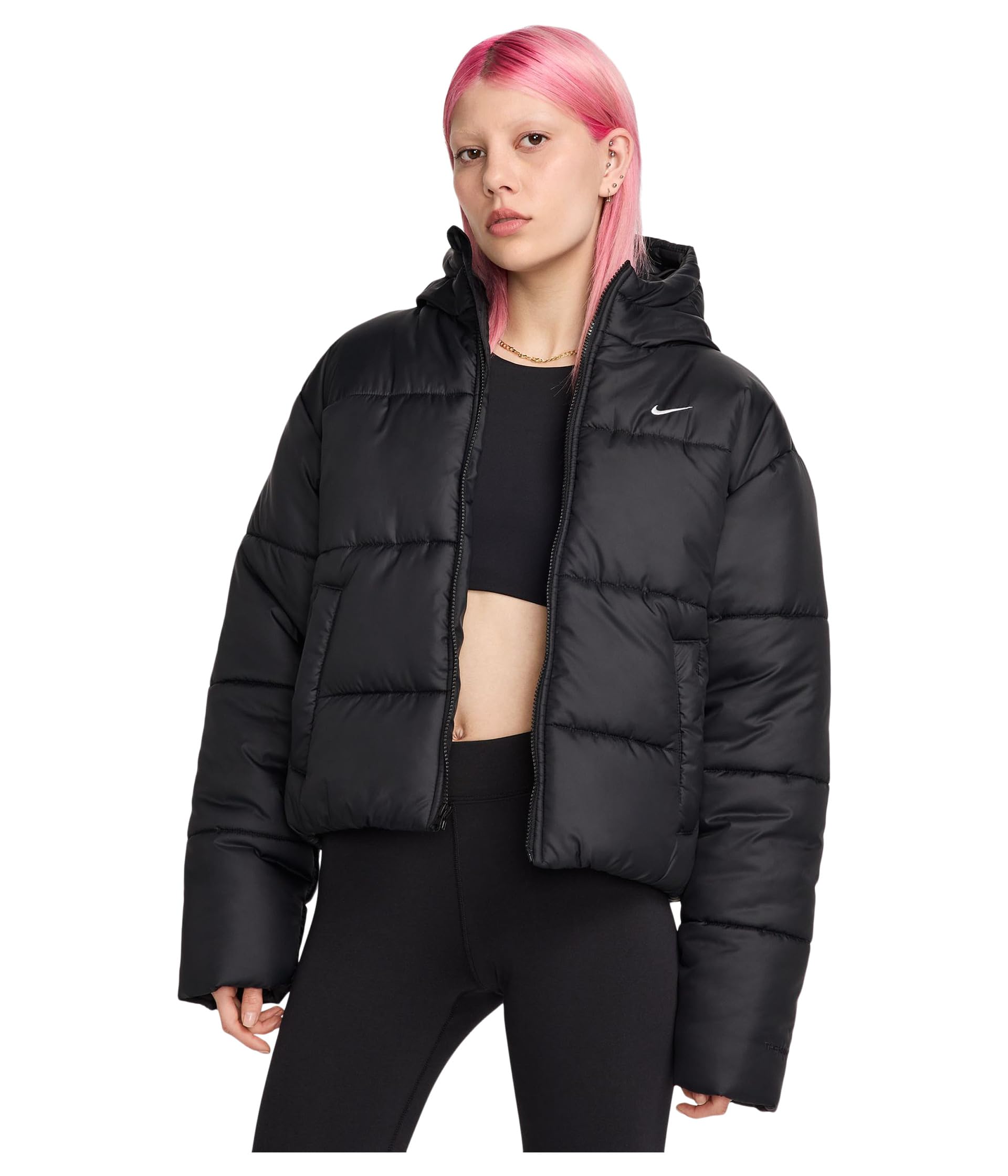 Nike Chaqueta W Nsw Tf Synfl Nk Clsc Pfr para mujer