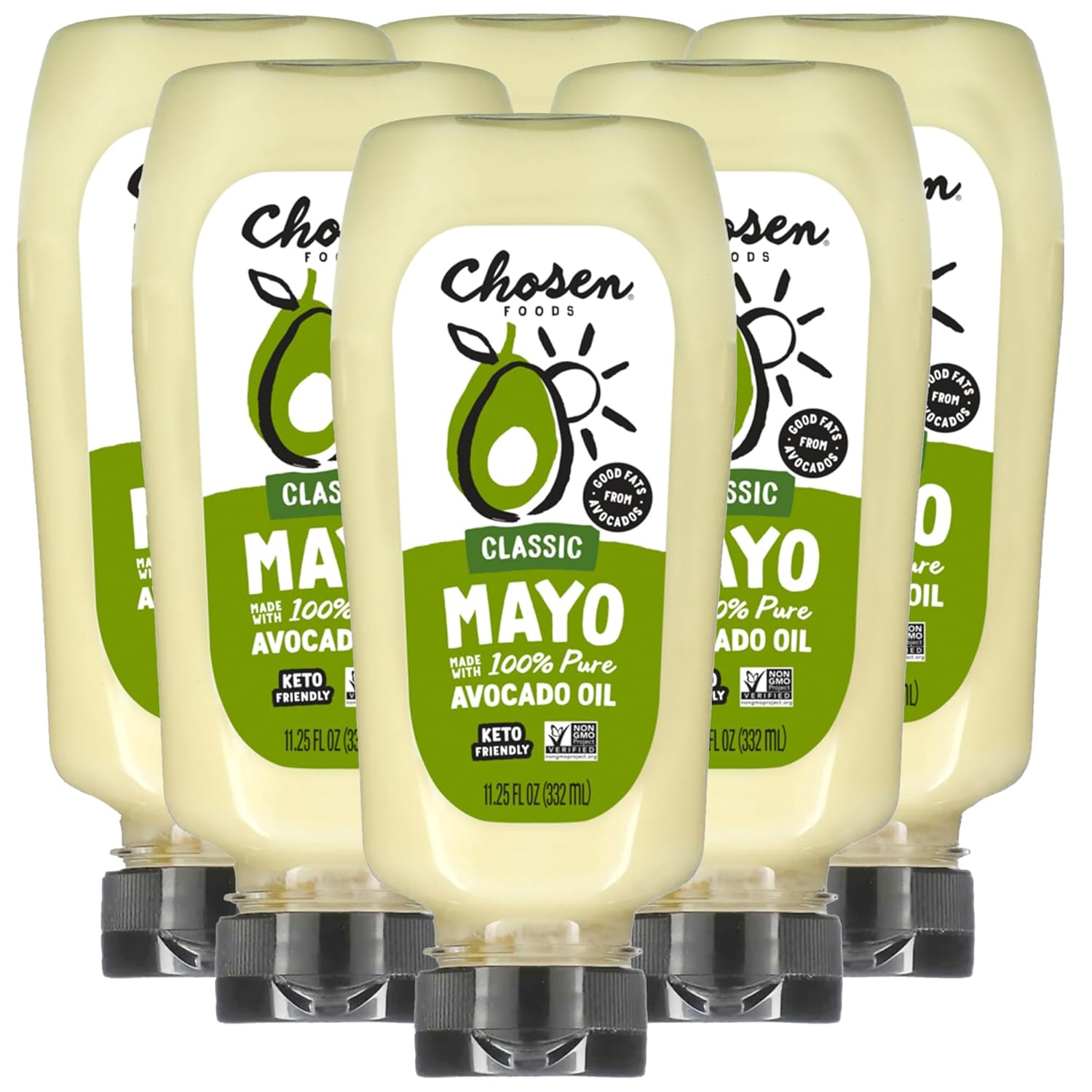Chosen Foods 100 Avocado OilBased Classic Mayonnaise