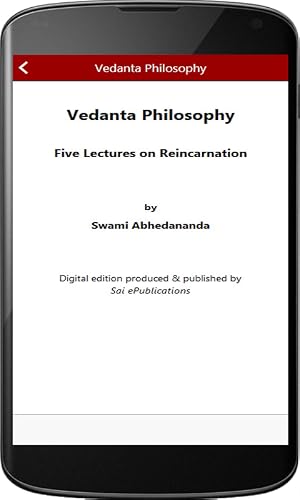 Vedanta Philosophy by Swami Abhedananda – vue 3