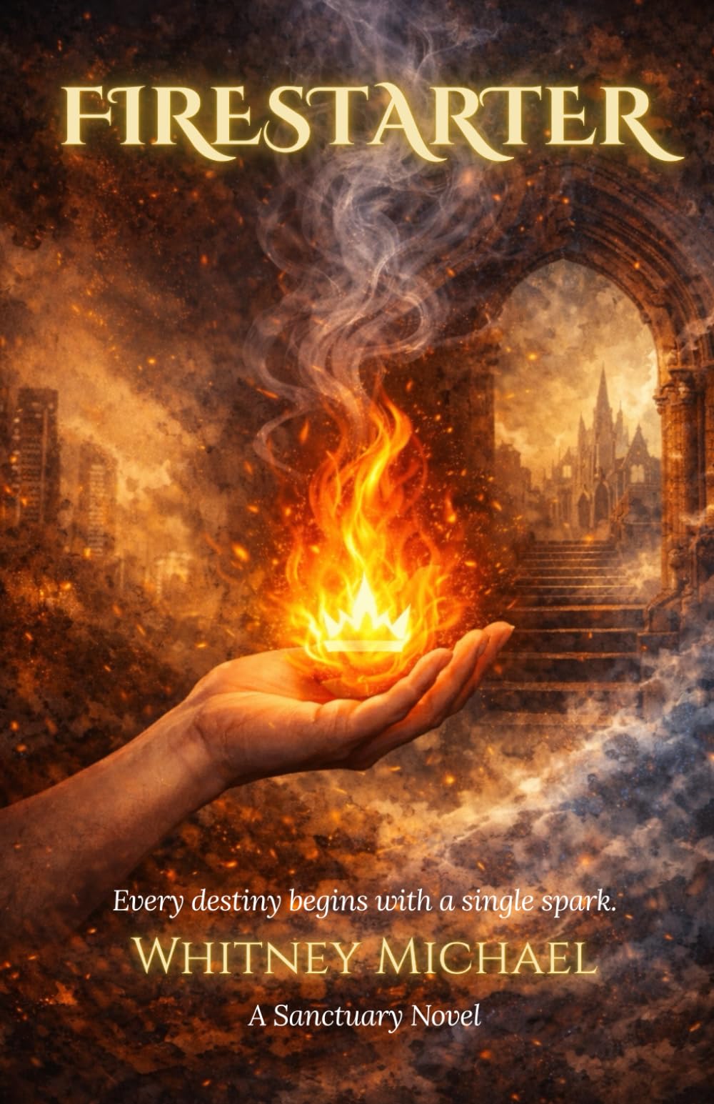 Firestarter: A Sanctuary Novel (Sanctuary Series)