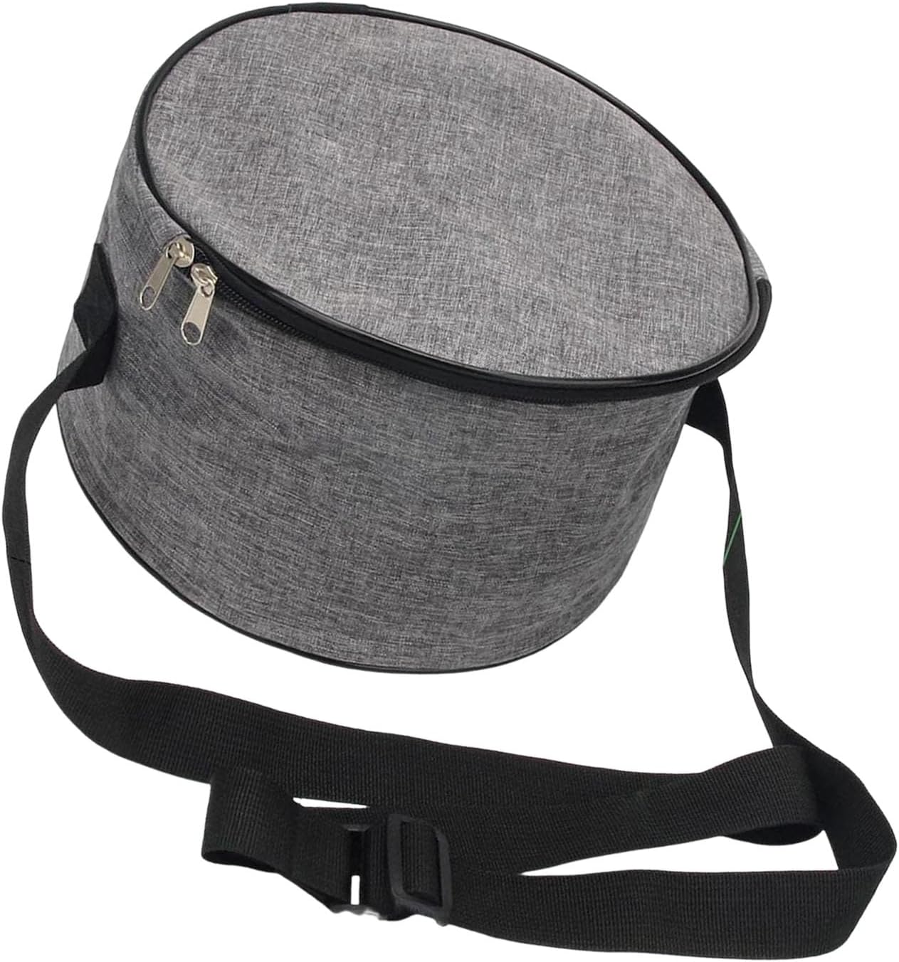 Golfing Bag Capacious Interior 420d University Substance Impermeable Plan Multiple Pouches Organized Disc Golfing Carry Bag