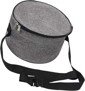 Weather Immune Disc Golfing Bag Compact Plan Zippered Pouches for Addons Modifiable Transporting Strap Organized Disc Golfing Carry Bag