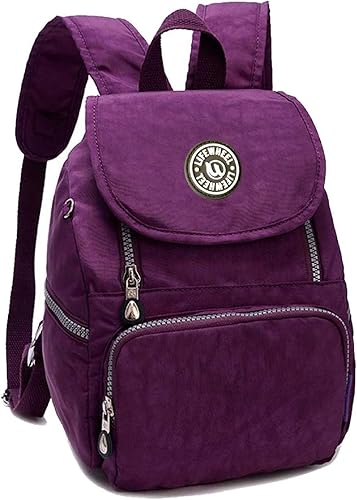LifeWheel Nylon Mini Casual Waterproof Backpack Shoulderbag Rucksack Travel Bag 