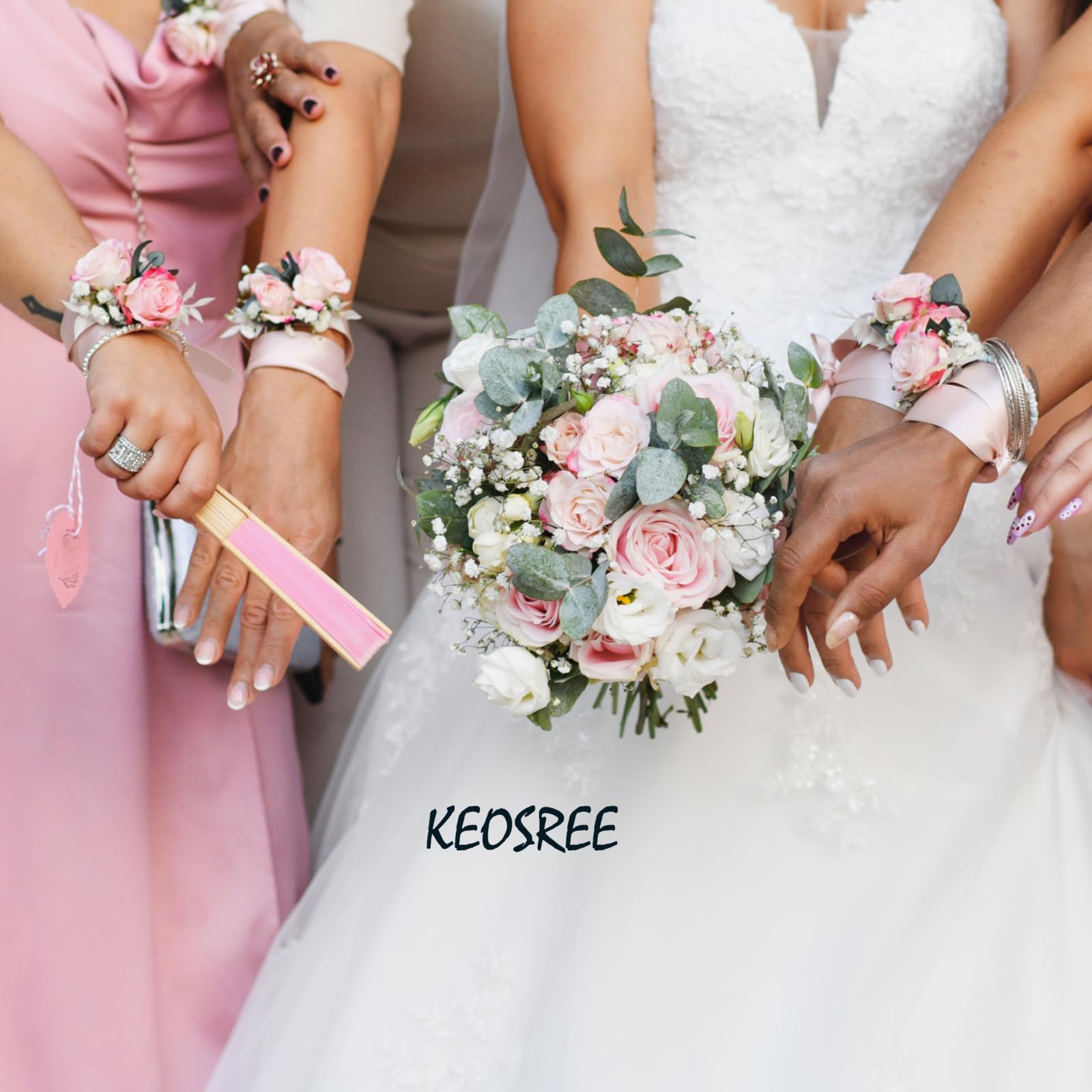 KEOSREE 1-1/2 inch 20 Colors Satin Ribbon Set, 1.5