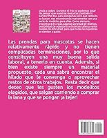 Vista 2 de CROCHET PERROS 2 ropita y accesorios (TEJIDO 2 AGUJAS, CROCHET Y OTRAS TECNICAS) (Spanish Edition)