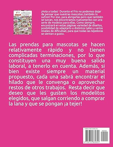 Miniatura 2 de CROCHET PERROS 2 ropita y accesorios (TEJIDO 2 AGUJAS, CROCHET Y OTRAS TECNICAS) (Spanish Edition)