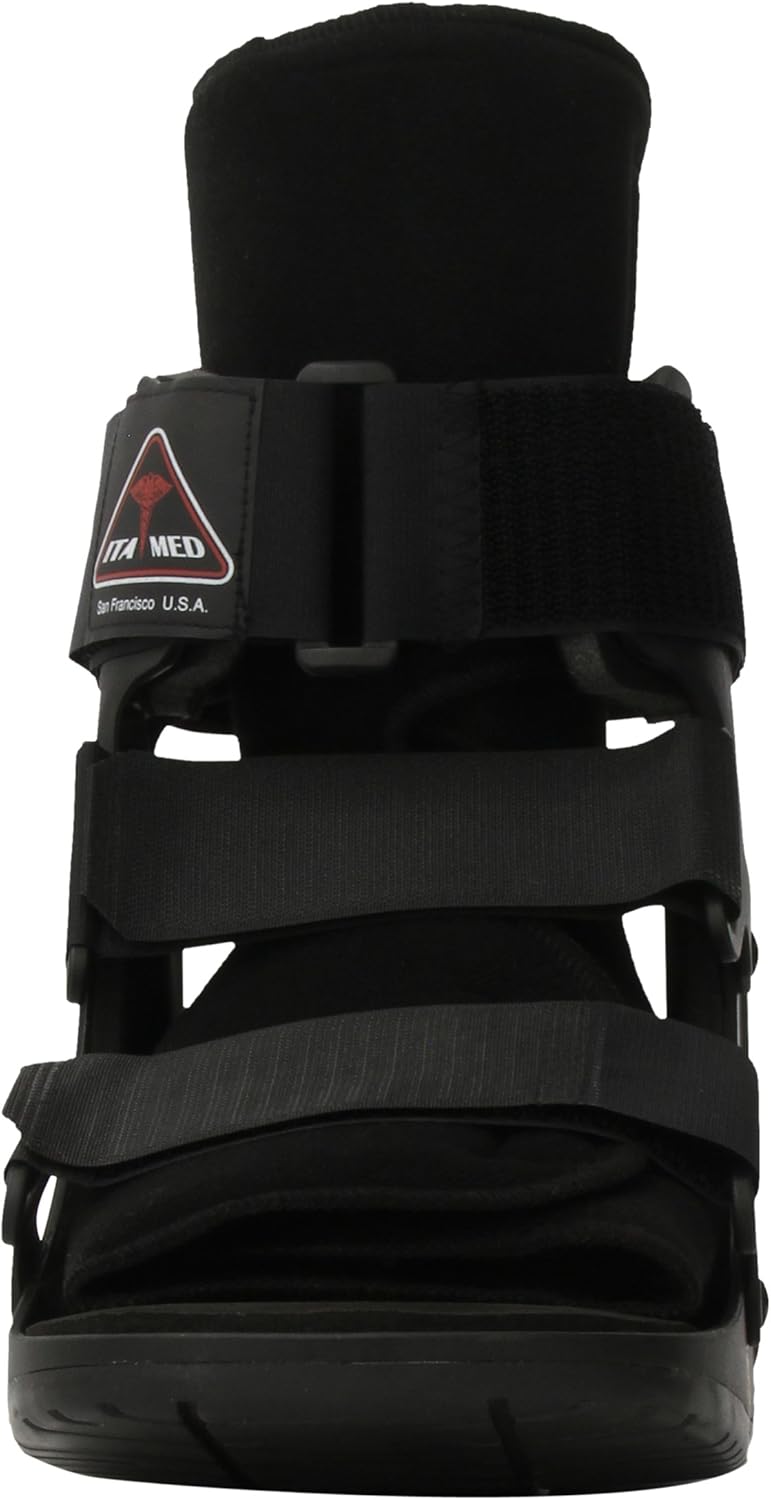 ITA-MED Advanced Post-OP Fracture Walker Brace, Small, Short