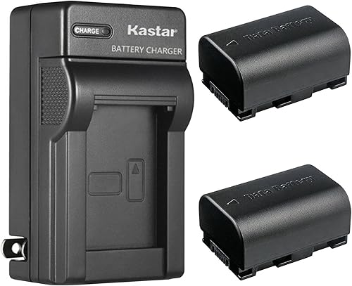 Miniatura 7 de Kastar Paquete de 1 batería y cargador de pared de CA de repuesto para JVC GZ-MS230 GZ-MS230AU GZ-MS230AUC GZ-MS230AUS GZ-MS230BEU GZ-MS230BU