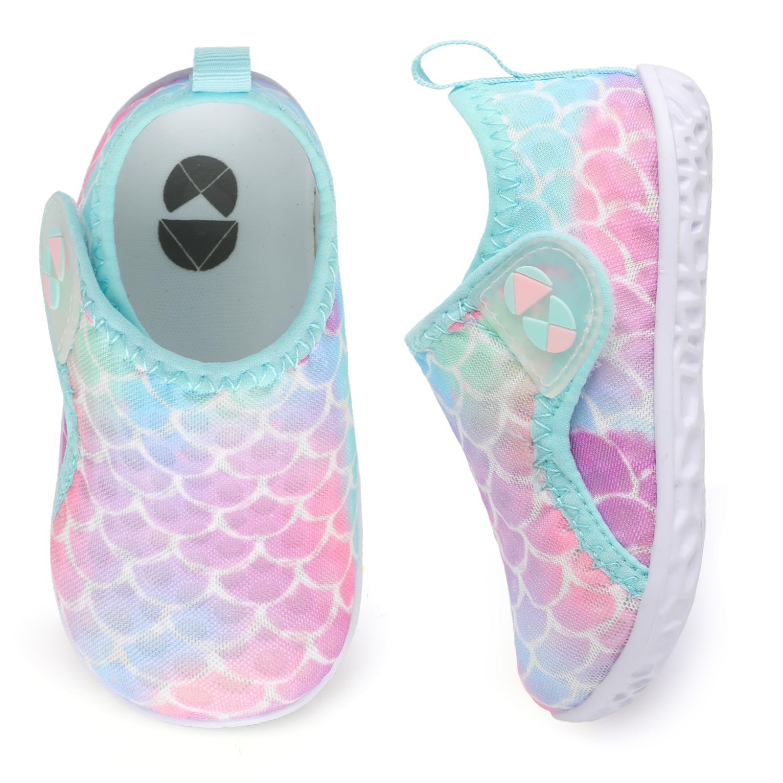 Centipede Demon Toddler Water Shoes for Girls Boys Kids Barefoot Swim Beach Aqua Socks Summer Sandals Breathable Quick Dry for Pool River Outdoor Water Sports