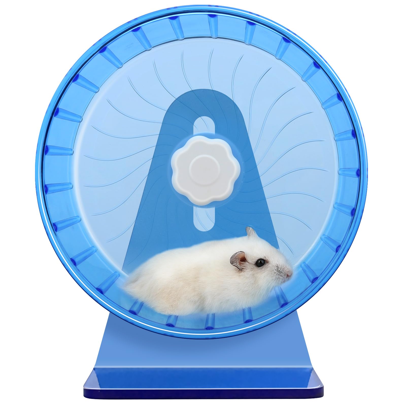 Roue pour hamster (Φ 5,5", bleu)