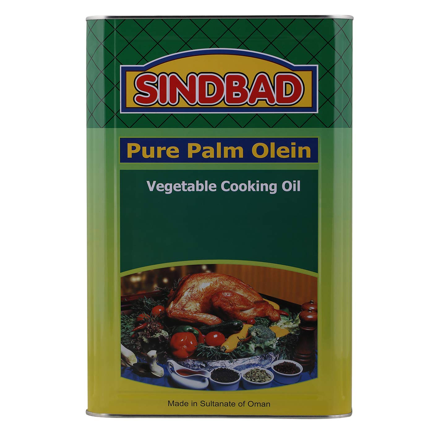 Sindbad Vegetable Cooking Oil, 18 Ltr