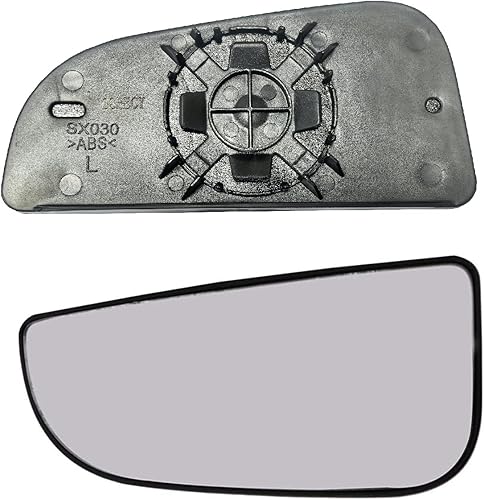 Miniatura 1 de GSRECY Para Dodge Ram 1500 2500 3500 2010-2020 2010-2020 vidrio retrovisor del lado del conductor, proyector de espejo de remolque inferior con