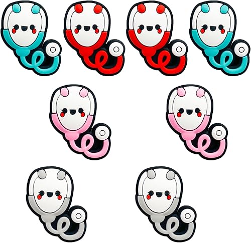 Miniatura 6 de 12 cuentas focales de silicona, cuentas de silicona para enfermeras, cuentas de silicona a granel, cuentas focales de silicona para personajes,