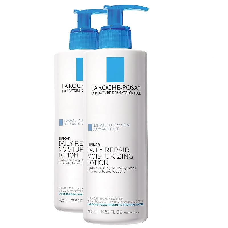 Loção hidratante corporal La Roche-Posay Lipikar com manteiga de karité