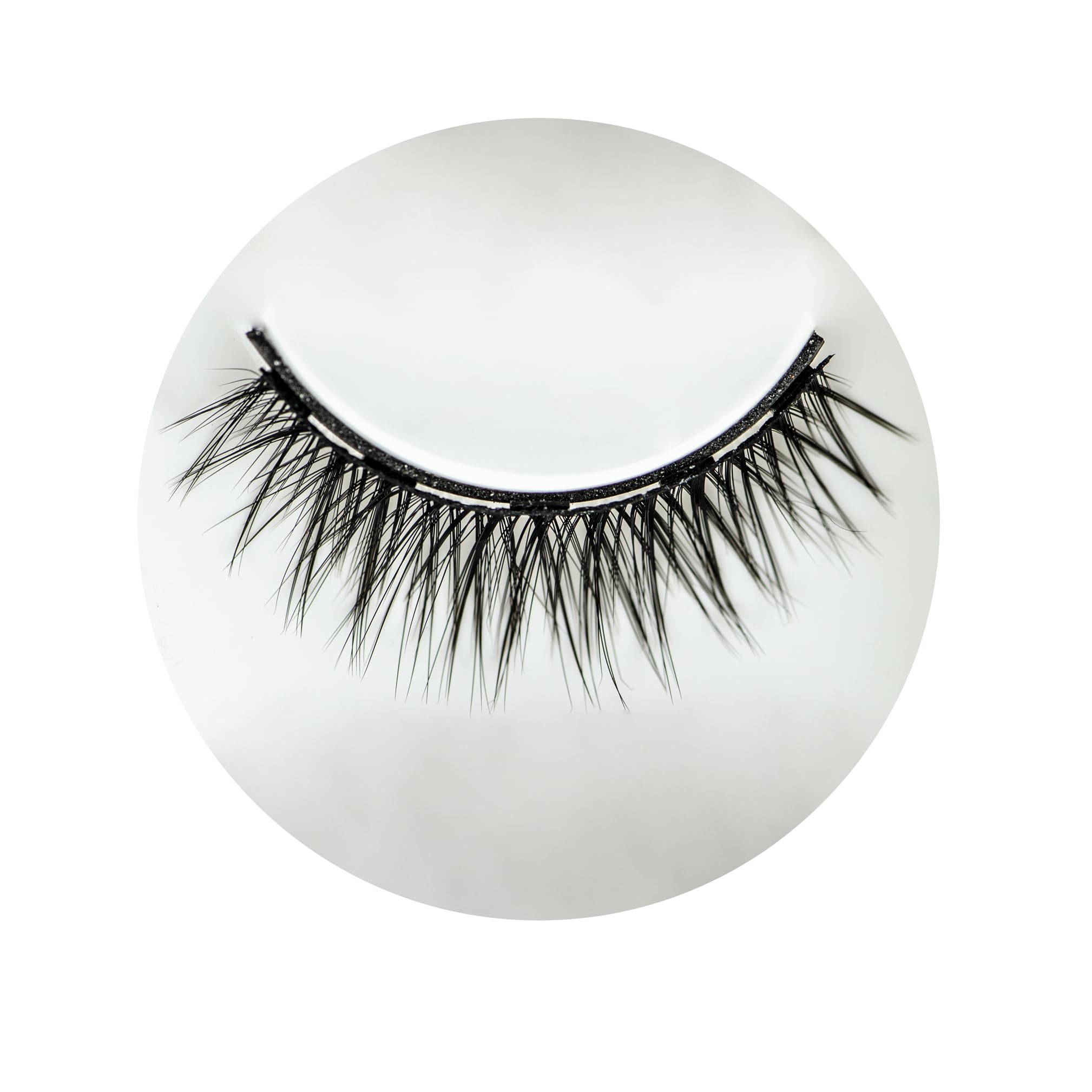 Magnetic Eyelashes Natural Magnet Faux-Lashes Multipack Kit 5Pairs, Isabella