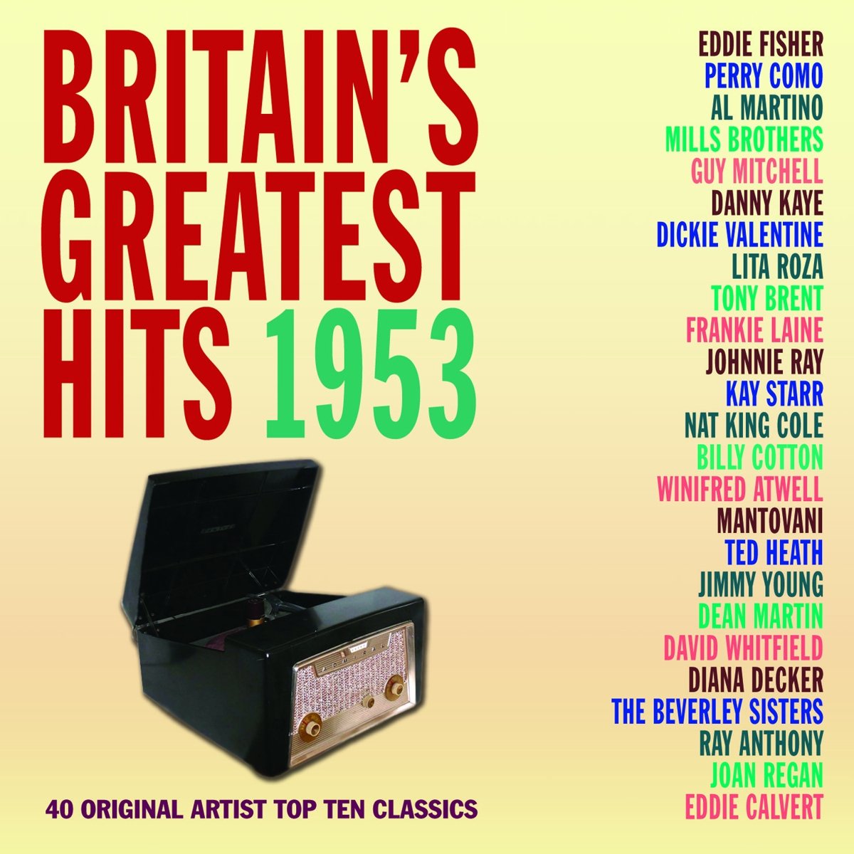Britain's Greatest Hits 1953