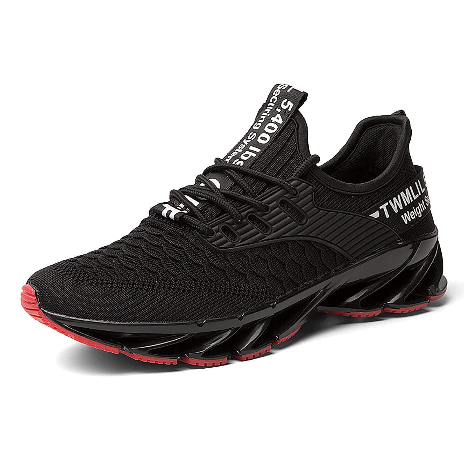 Hombre Mujer Zapatillas de Deportivas Ligero Transpirables Running Gimnasio Fitness Atlético Casual Sneakers Multicolor EU 36-46