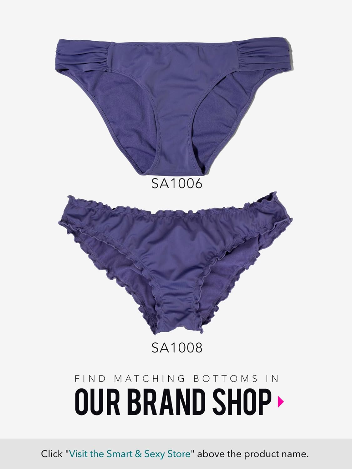 Smart & Sexy Women's Swim Secret Mega Push-up Halter Bikini Top - Image 6