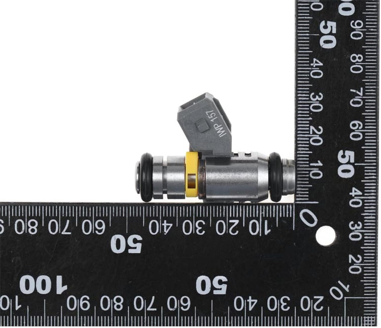 IWP095 Iniettore Benzina Per Fiat Doblo, Palio, Panda, Punto, Seicento (1991-2010) - Ricambio Originale - Foto 3