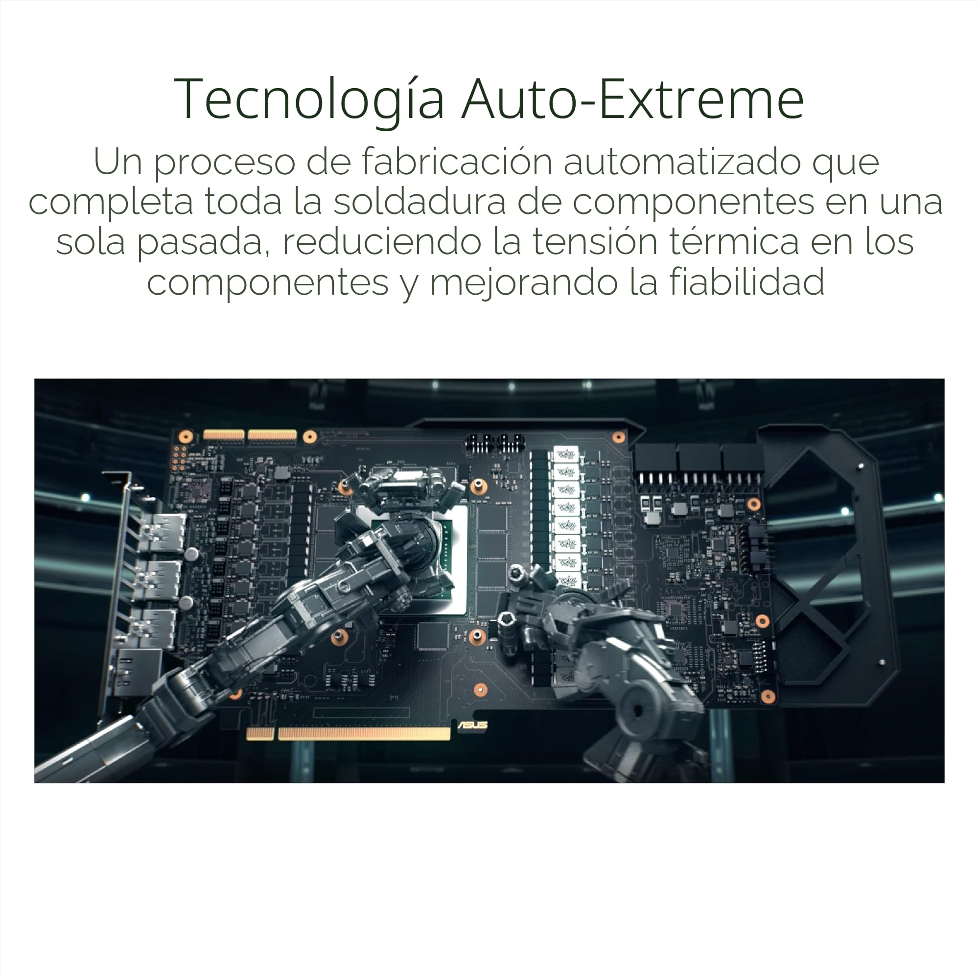 ASUS Tarjeta gráfica Dual NVIDIA GeForce RTX 3050 6GB OC Edition Gaming - PCIe 4.0, Memoria GDDR6 de 6 GB, HDMI 2.1, DisplayPort 1.4a, diseño de 2 Ranuras, diseño de Ventilador de tecnología axial,