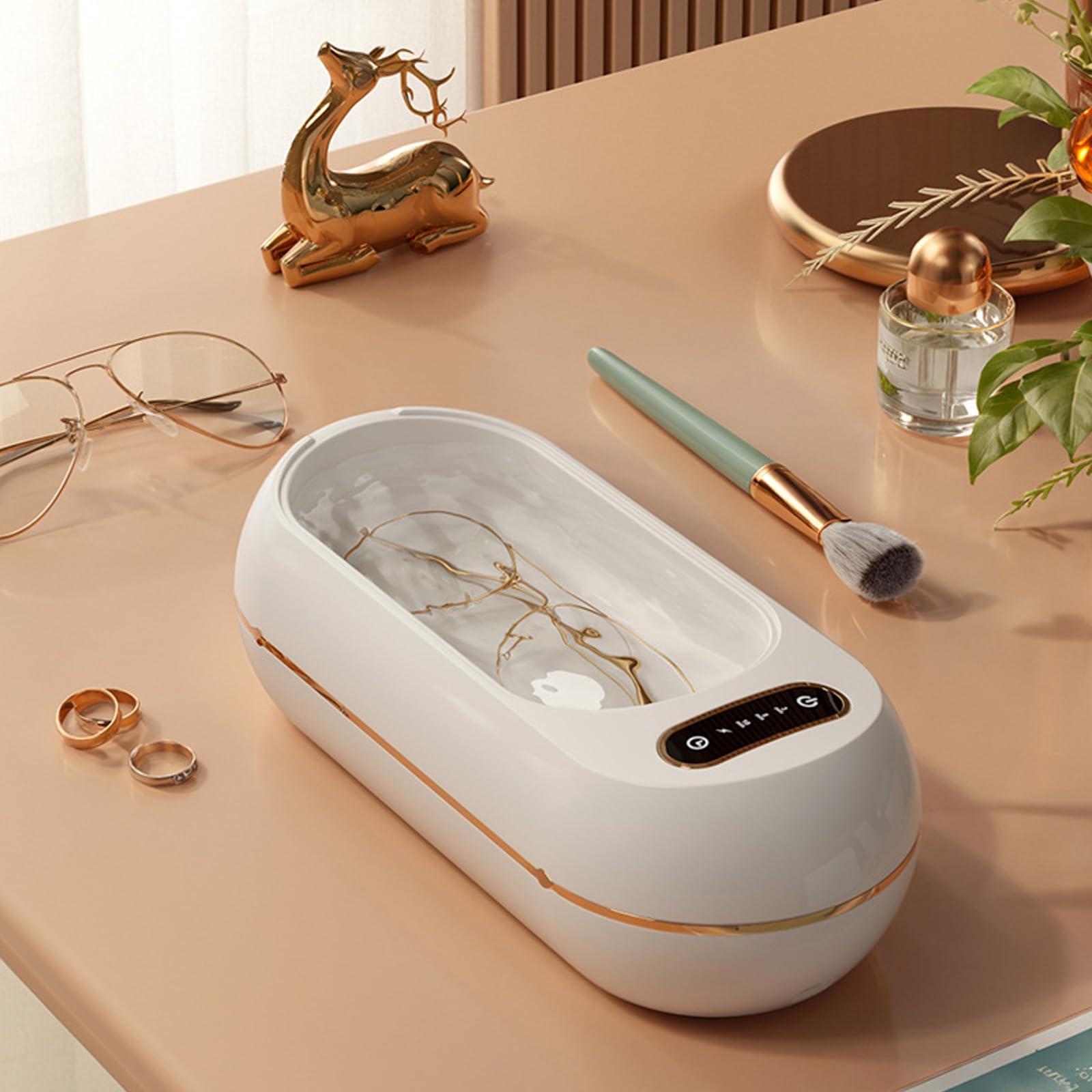 Professional Efficient Jewelry Glasses 47KHz Machine Device For Glasses