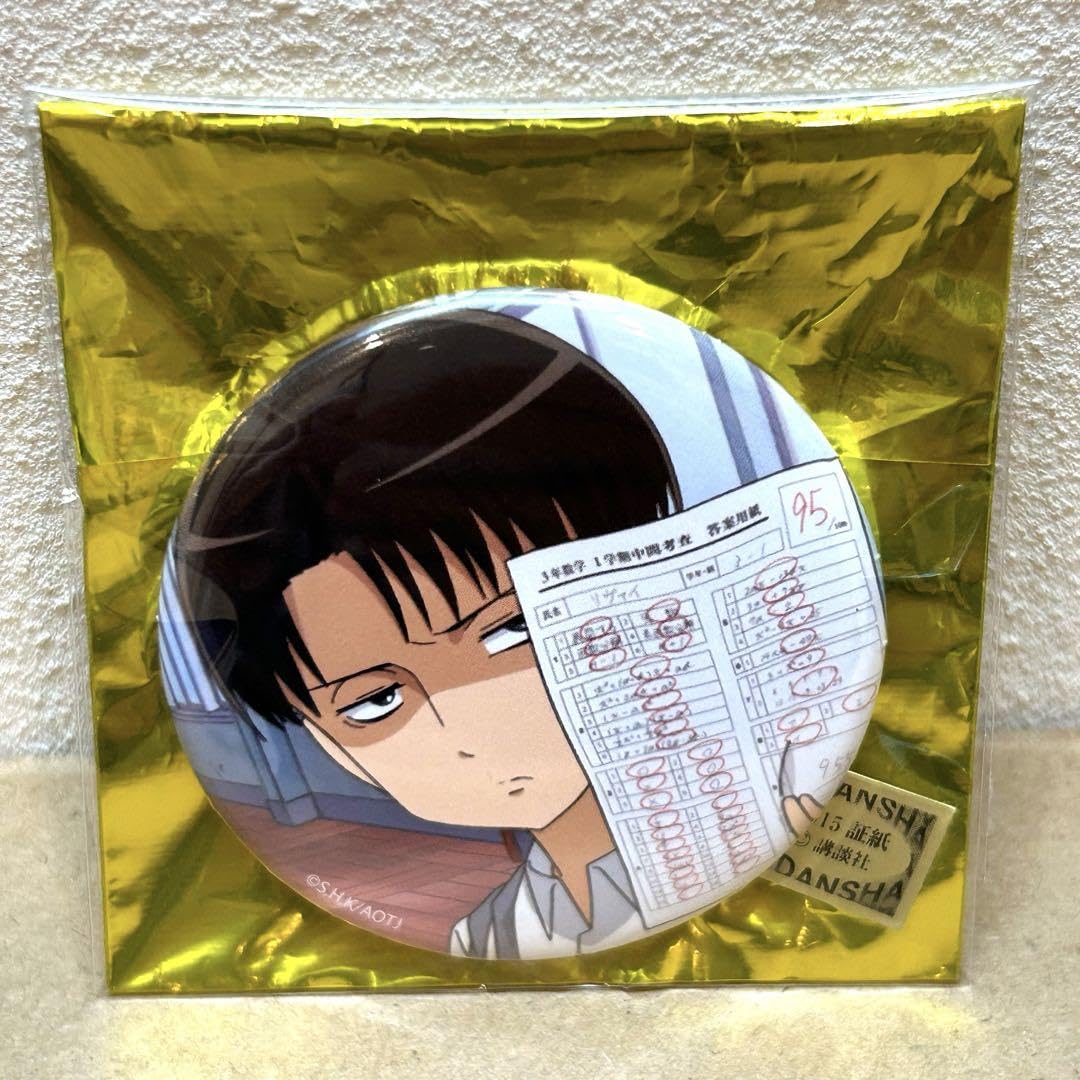 進撃の巨人 進撃！巨人中学校 缶バッジ｜キャラクターグッズ
